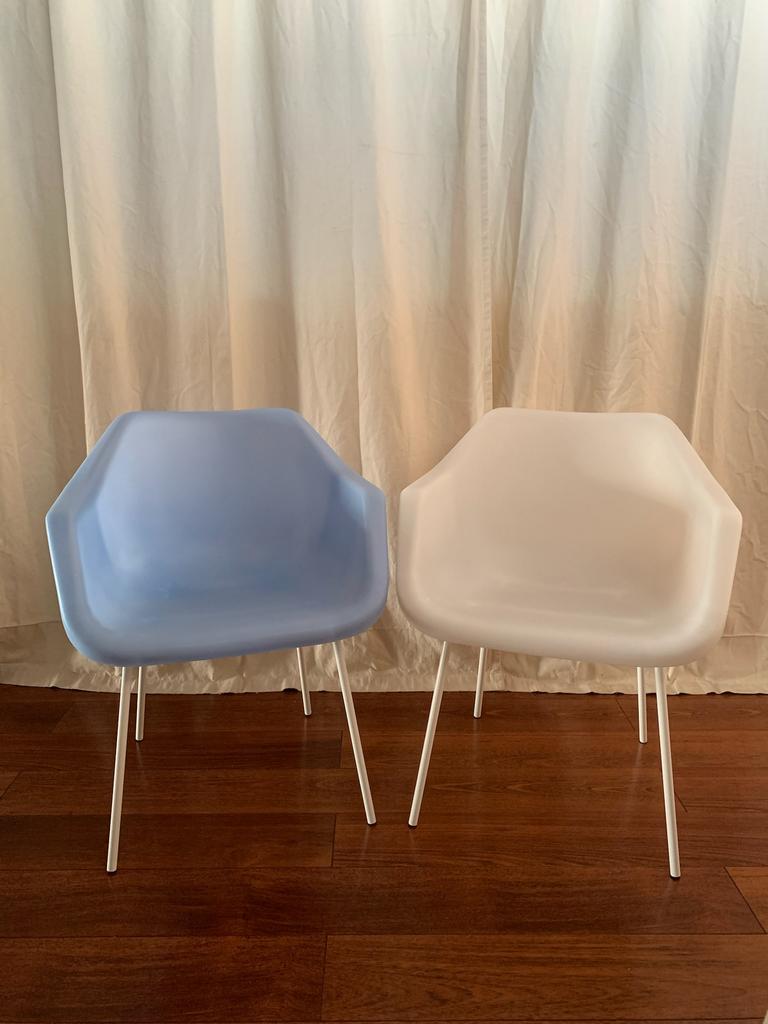 Paire de Chaises Vintage HILLE / ROBIN DAY (Made in Britain), Maison & Meubles, Chaises, Enlèvement, Comme neuf