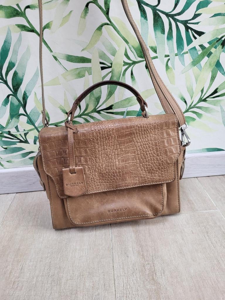 Burkely handtas, Handtassen en Accessoires, Tassen | Damestassen, Ophalen, Handtas