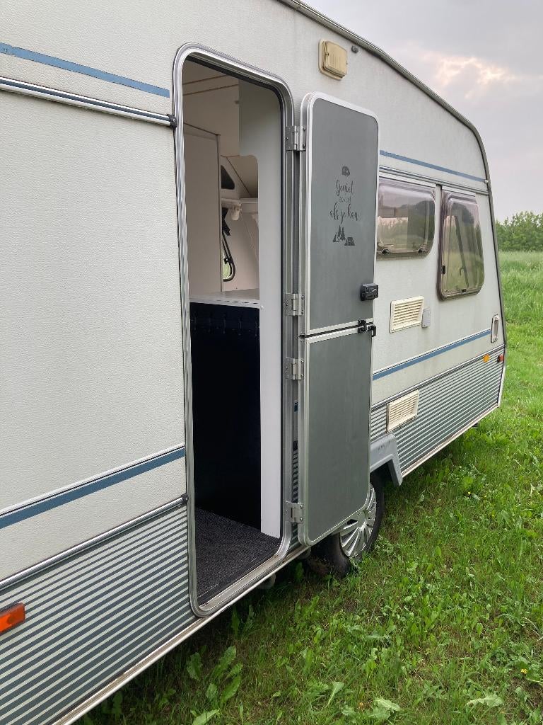 caravane Beyerland Speed, 4 à 5 mètres, Poêle, Lits superposés, Particulier