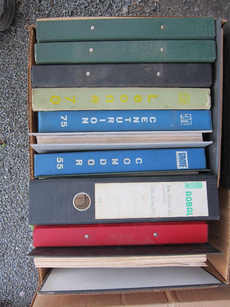 Cahier de pièces identiques, Articles professionnels, Enlèvement, Same