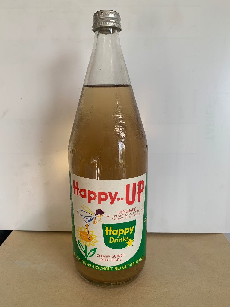 Happy….Up limonade Bocholt Brouwerij Martens, Verzamelen, Ophalen, Nieuw, Overige typen, Overige merken