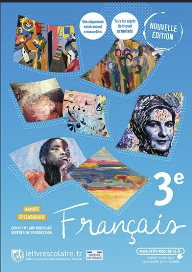 Français 3e : manuel collaboratif, Livres, Neuf, Enlèvement ou Envoi, Français, Secondaire