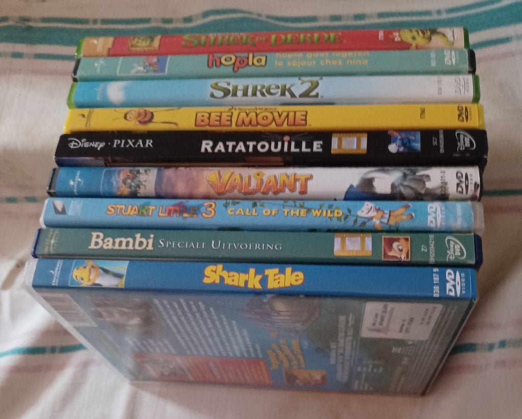 pixar dvd, Cd's en Dvd's, Ophalen, Gebruikt, Vanaf 6 jaar, Familie