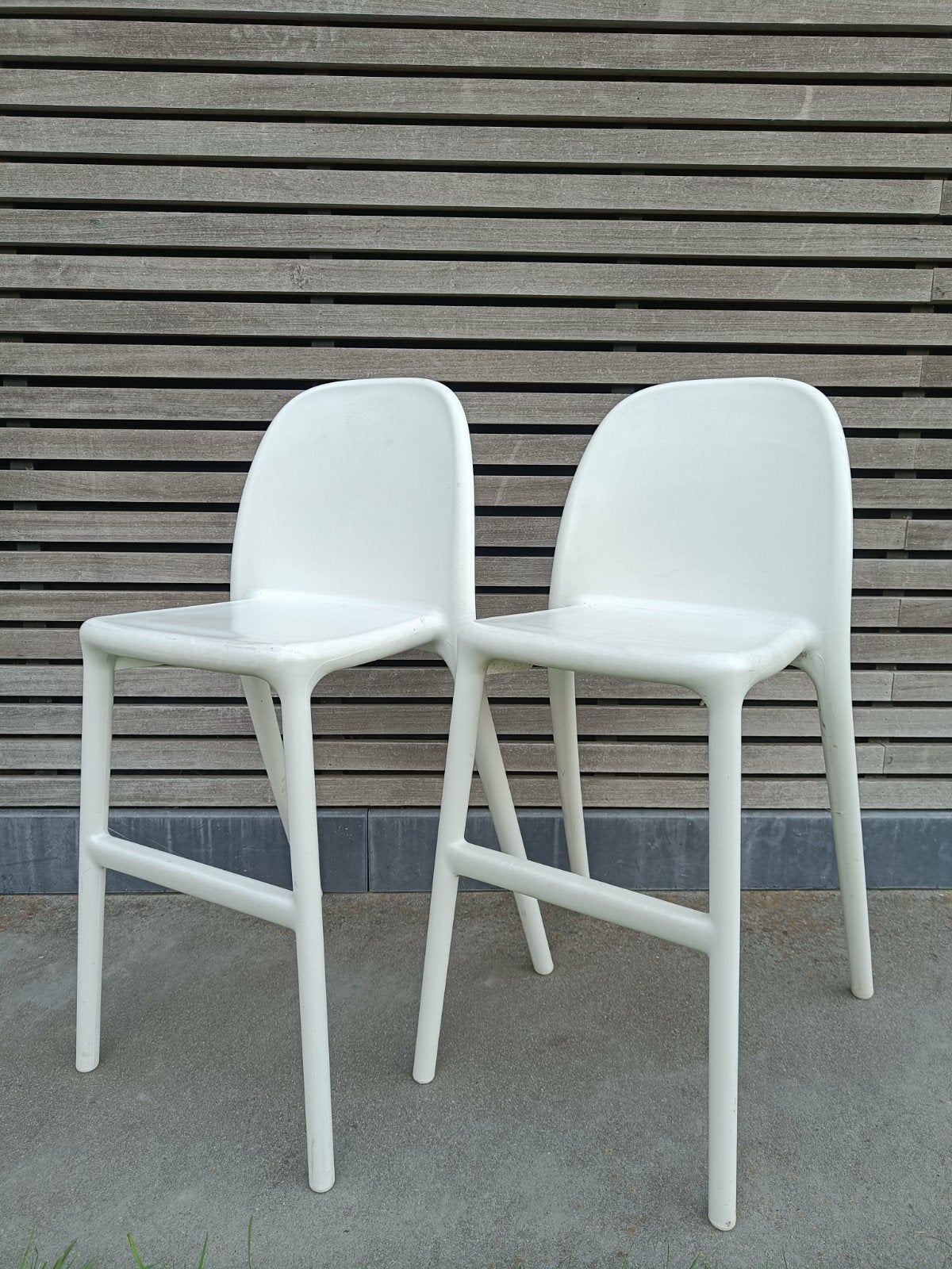 Ikea Urban kinderstoel, Ophalen, Gebruikt, Kunststof, Stapelbaar