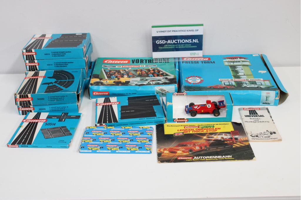 Collectie Vintage Carrera Racebaan, Kinderen en Baby's, Niet ingevuld, Niet ingevuld, Niet ingevuld