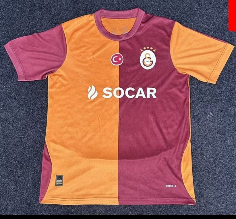 Galatasaray Voetbal Thuisshirt Origineel Nieuw 2026, Ophalen of Verzenden