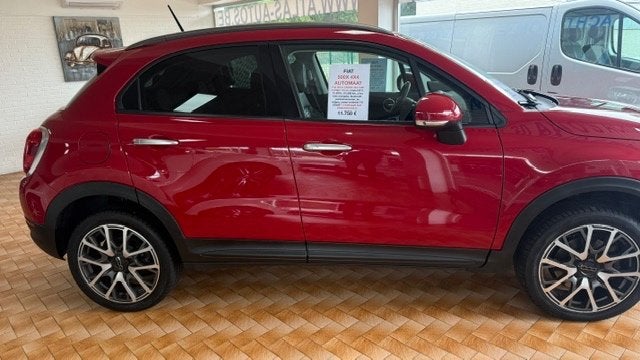 Fiat 500 X CROSS 4X4 TURBO AUTOMAAT 1EIG FIAT ONDERHOUDEN!, Rouge, Achat, Euro 6, Entreprise