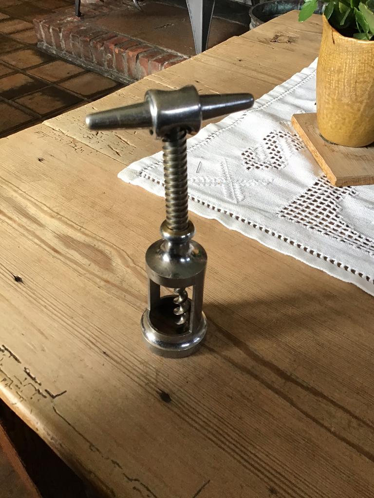 Vintage kurkentrekker, Ophalen of Verzenden, Gebruikt