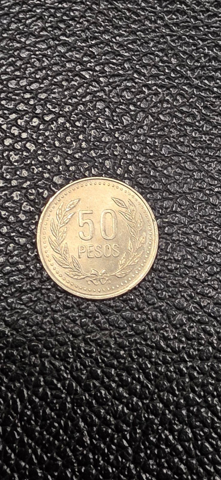 Colombia 50 pesos 2003, Enlèvement ou Envoi