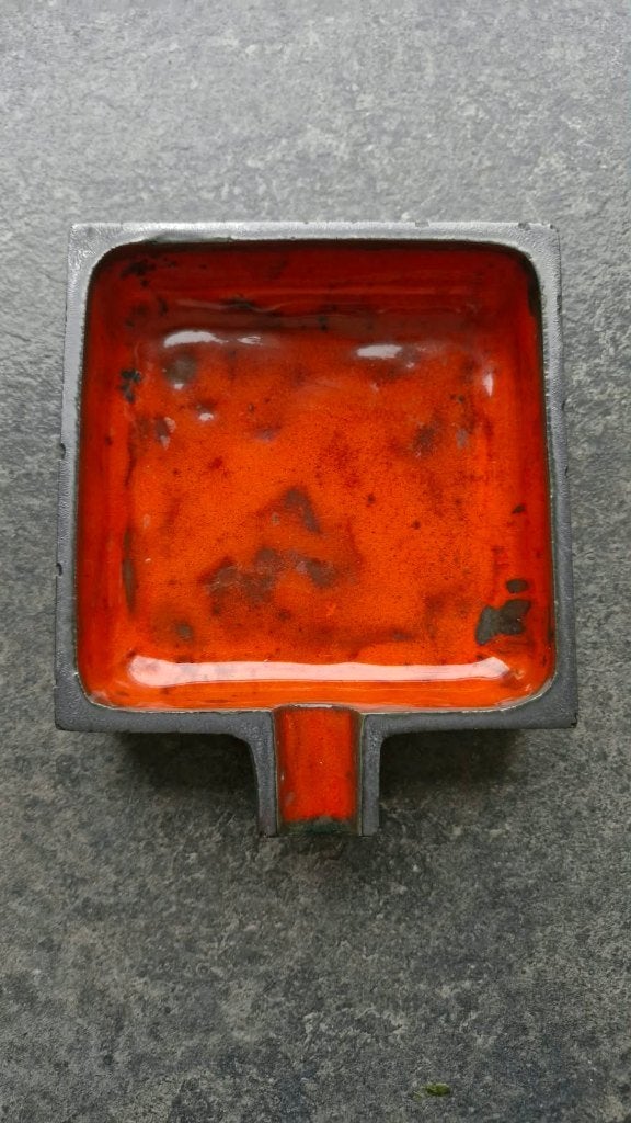Retro asbak, Verzamelen, Ophalen, Gebruikt, Asbak