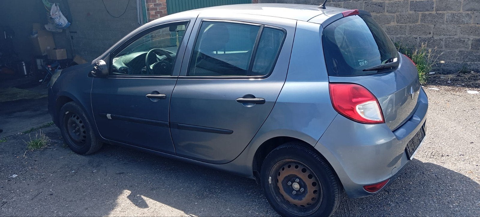 Renault Clio 2010 essence 183000 km 1.2, Particulier, Clio, Te koop, Benzine