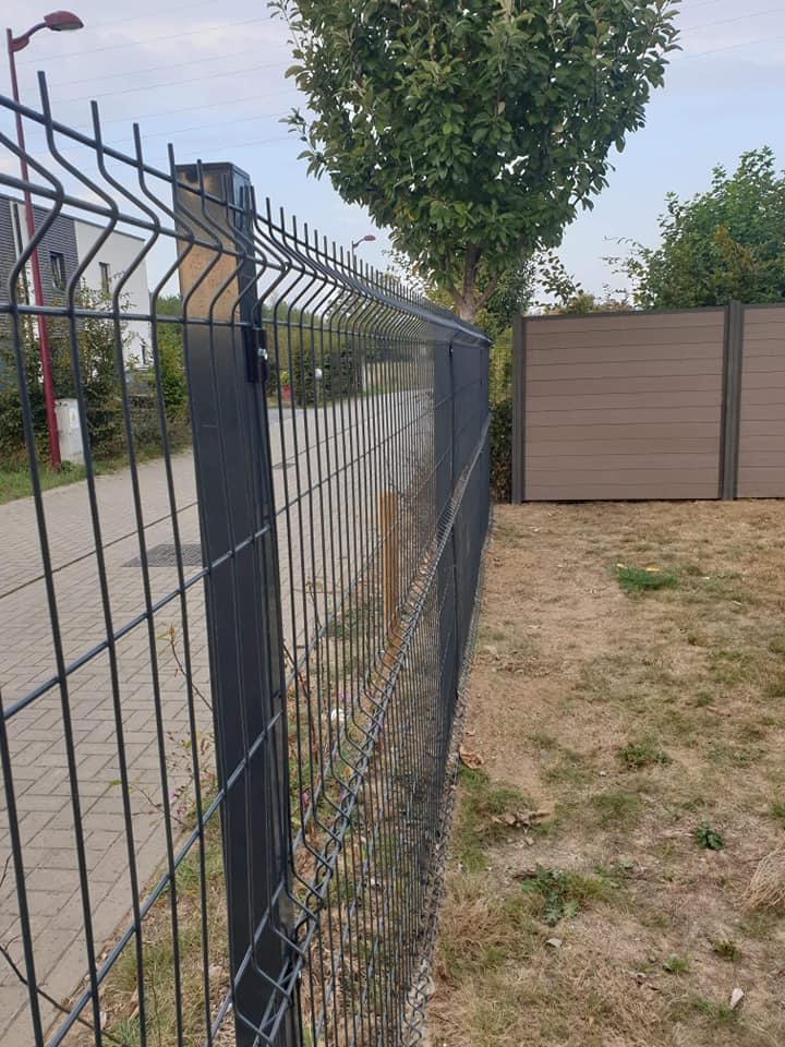 Panneaux rigides grillages paillasse jardin clôture terrasse, Enlèvement ou Envoi, Neuf
