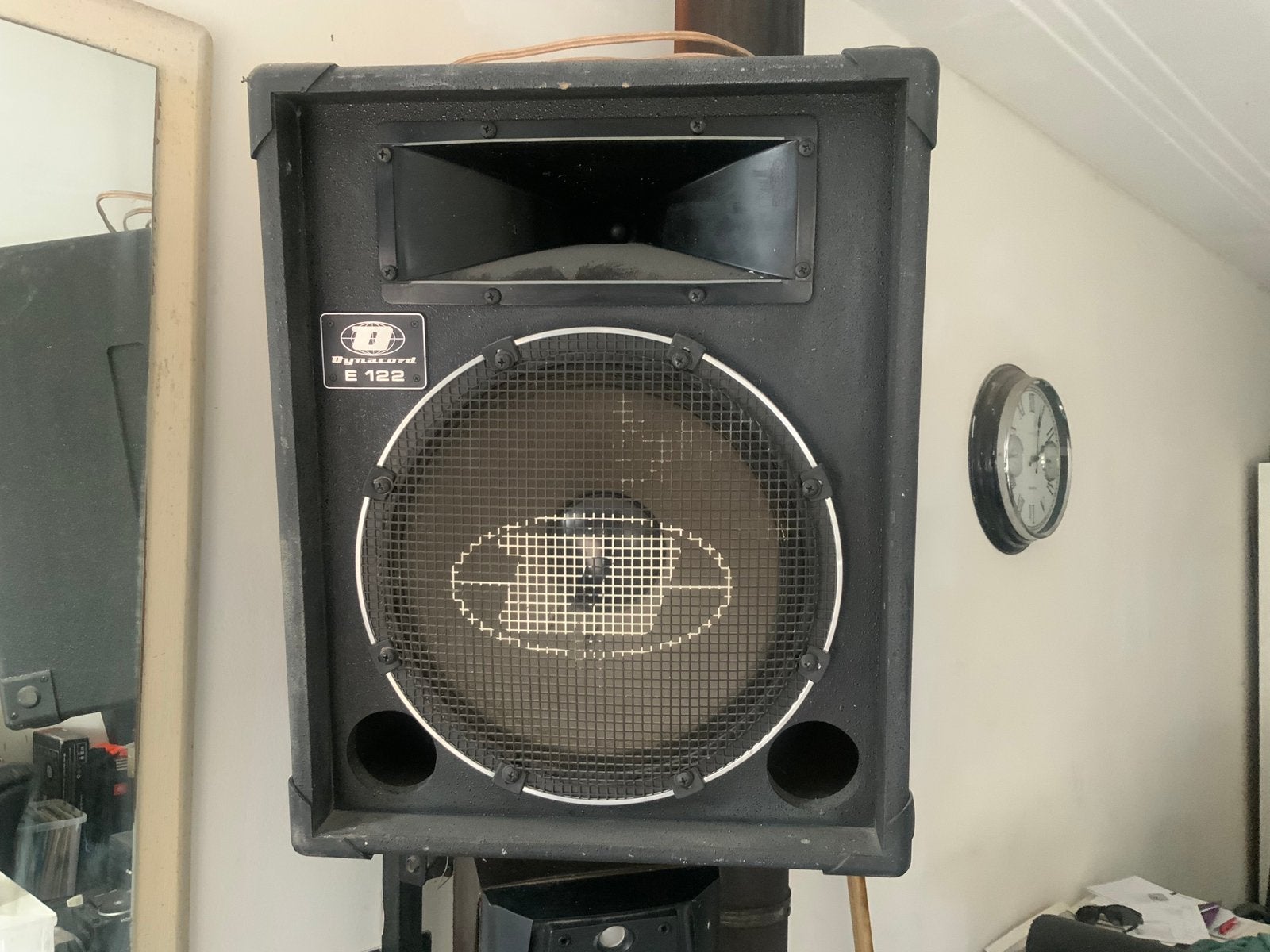 Dynacord speakers, Ophalen, Zo goed als nieuw