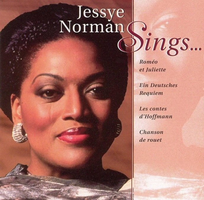 SALE--CD JESSYE NORMAN-Jessye Norman Sings..., Verzenden