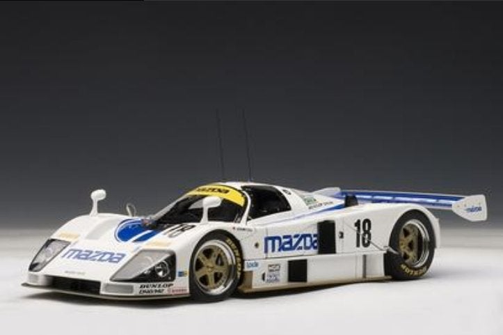 Gezocht! Mazda 787b autoart 1/18, Hobby & Loisirs créatifs, Voitures miniatures | 1:18, Comme neuf, Voiture, Autoart, Enlèvement ou Envoi