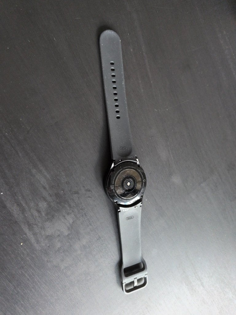 Samsung Galaxy Watch4 - 40mm - Black ZONDER OPLADER, Handtassen en Accessoires, Smartwatches, Ophalen, Zwart, Nieuw, Samsung galaxy watch