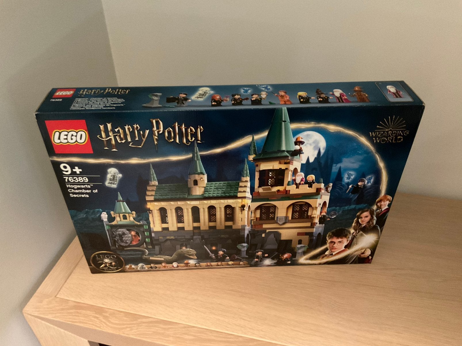 Lego Harry Potter 76389 Chamber of Secrets Nieuw, Ophalen of Verzenden, Nieuw, Lego, Harry Potter