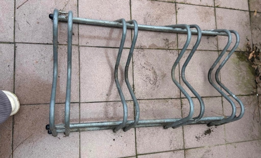 Fietsen staander inox ?, Enlèvement, Utilisé