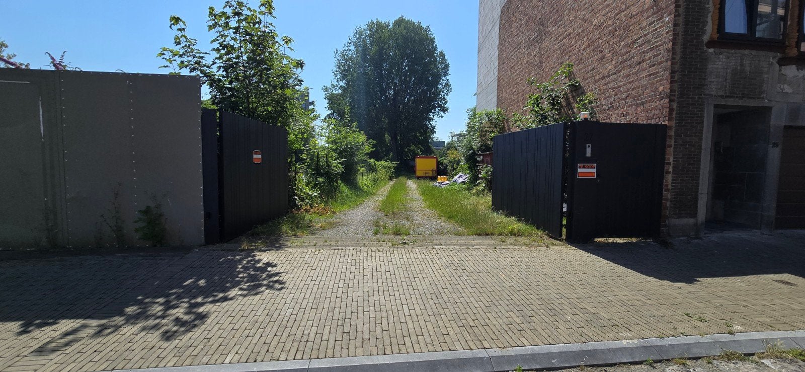 terrain à vendre Neder-Over-Heembeek, Immo, Bruxelles, Jusqu'à 200 m²