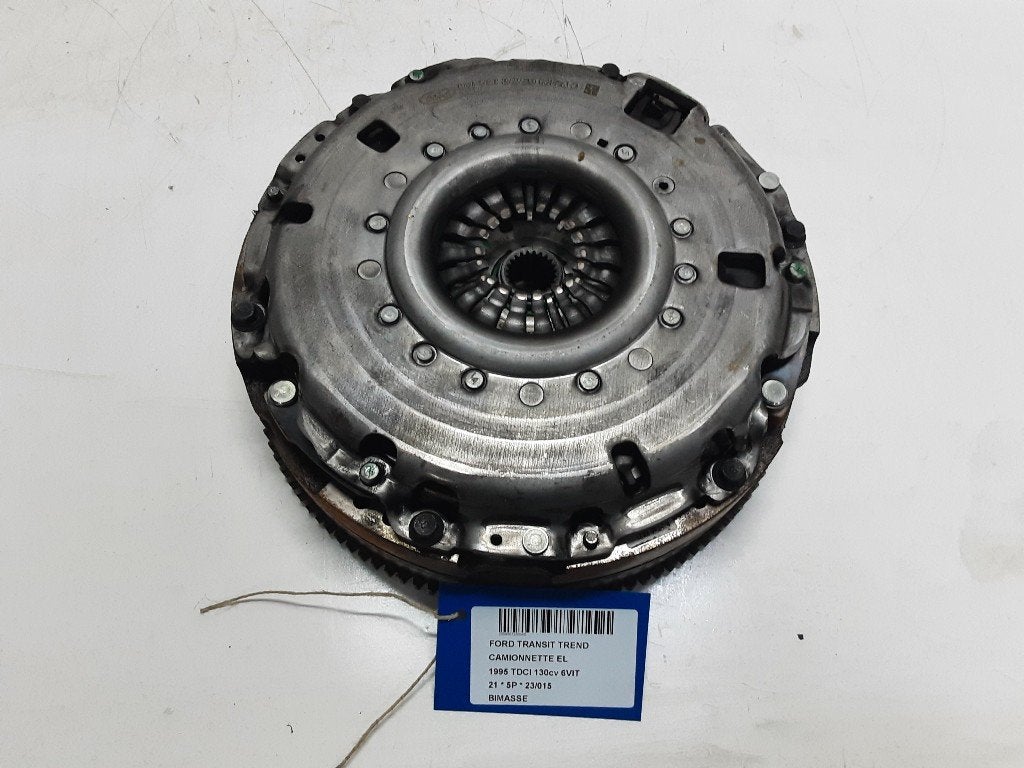 VLIEGWIEL DUBBELE MASSA Ford Transit (01-2013/06-2024), Gebruikt, Mevr. I. Hauben, Ford, Rue de l'Espoir 34 34
4030  GRIVEGNÉE, BE
