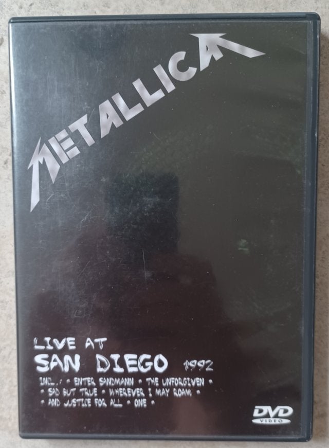 DVD Metallica in concert 1992, Enlèvement ou Envoi, Concert