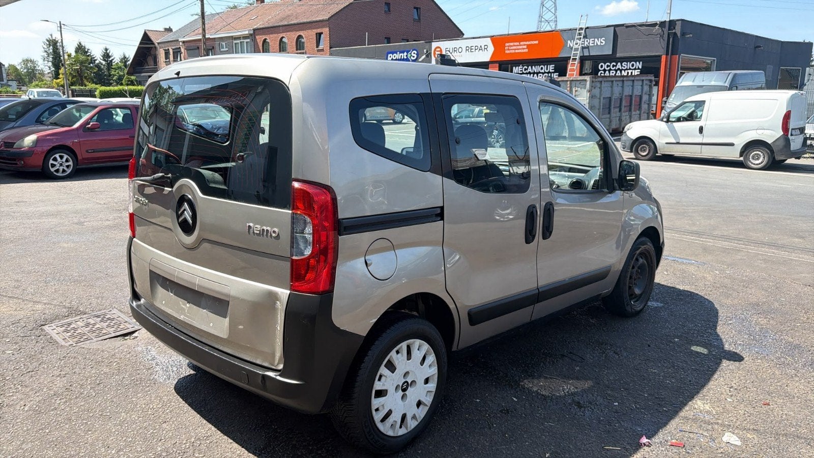 Citroën Némo 1.4 HDI diesel 2010  290000 km, Autos, Citroën, Argent ou Gris, 14 cm³, Boîte manuelle, 5 portes