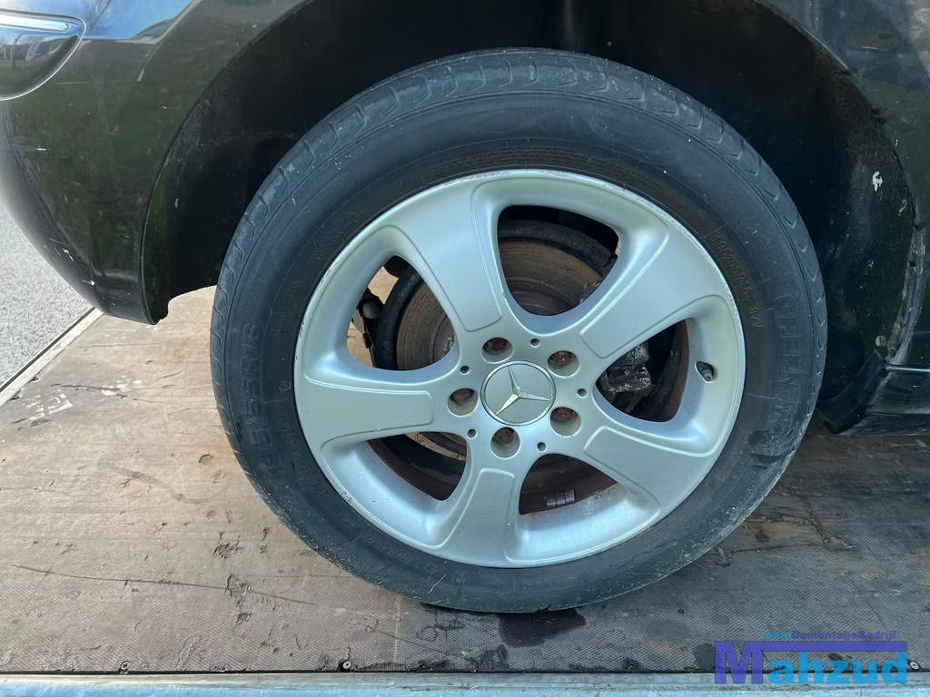 MERCEDES A B Klasse velgen 5x112 66.6 16 inch, Auto-onderdelen, Banden en Velgen, Band(en), Gebruikt