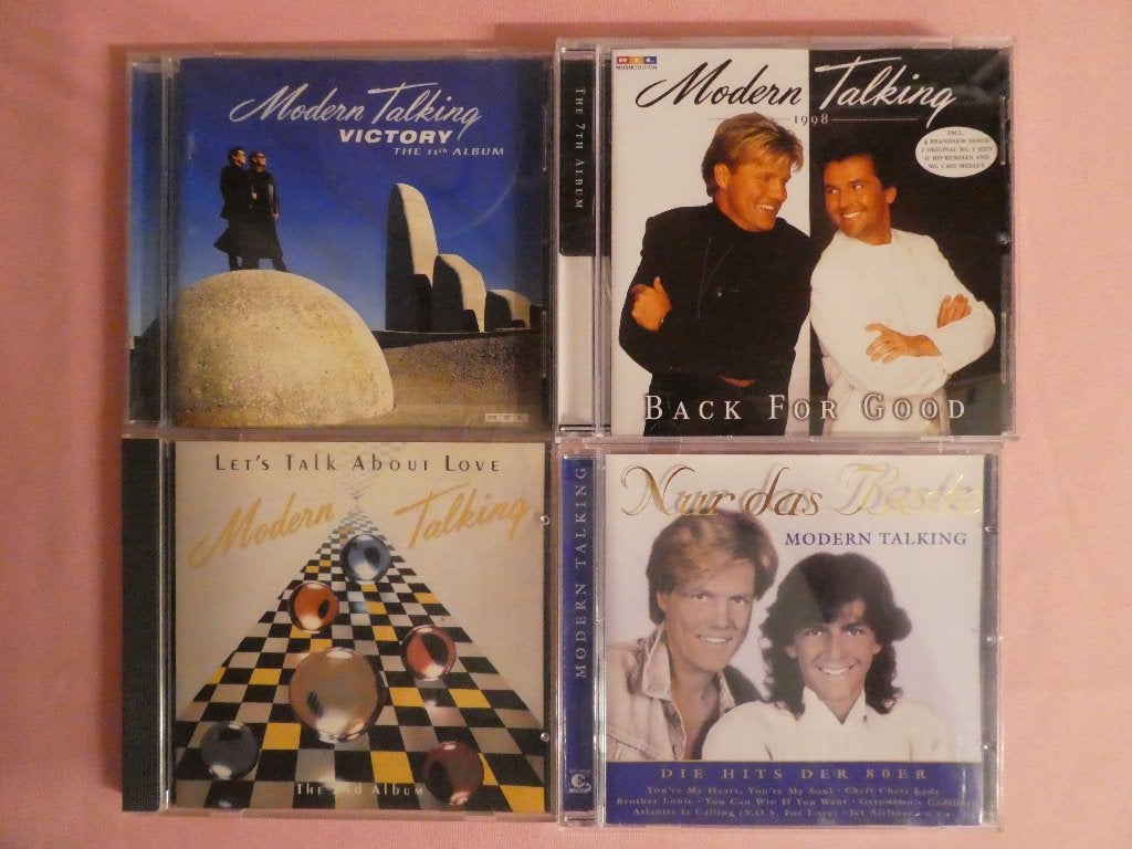 CD - Modern Talking, Enlèvement ou Envoi, Utilisé