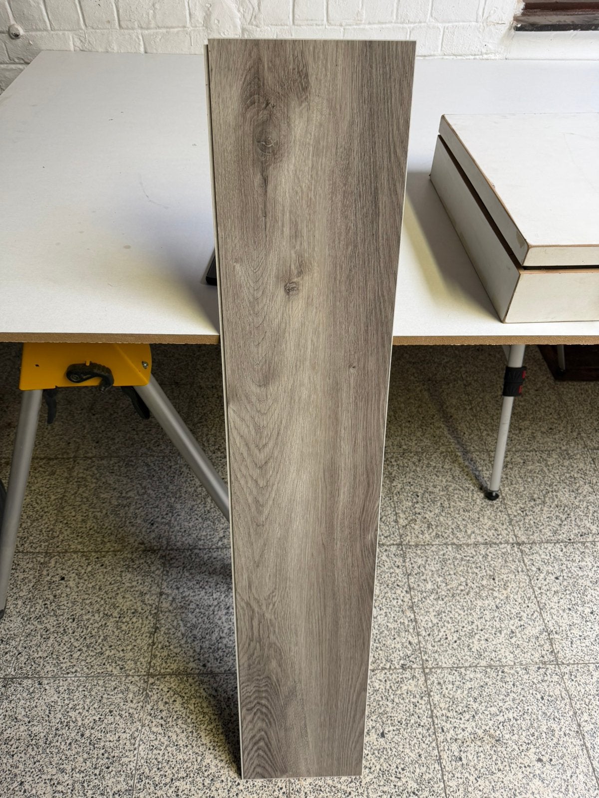 Pvc click laminaat met ondervloer, Ophalen, Nieuw