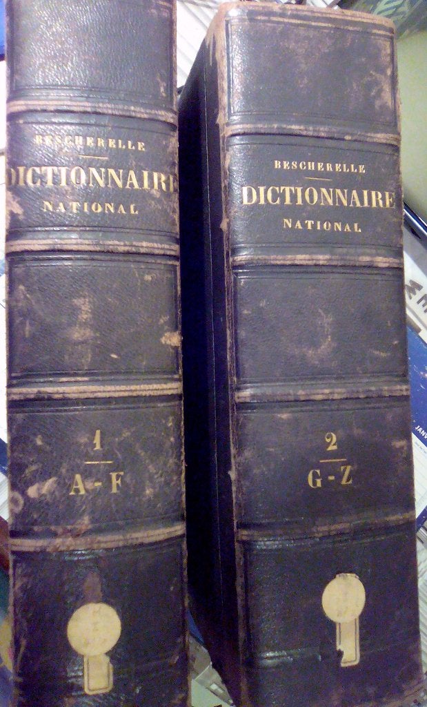 Dictionnaires anciens, Livres, Enlèvement, Utilisé, Français