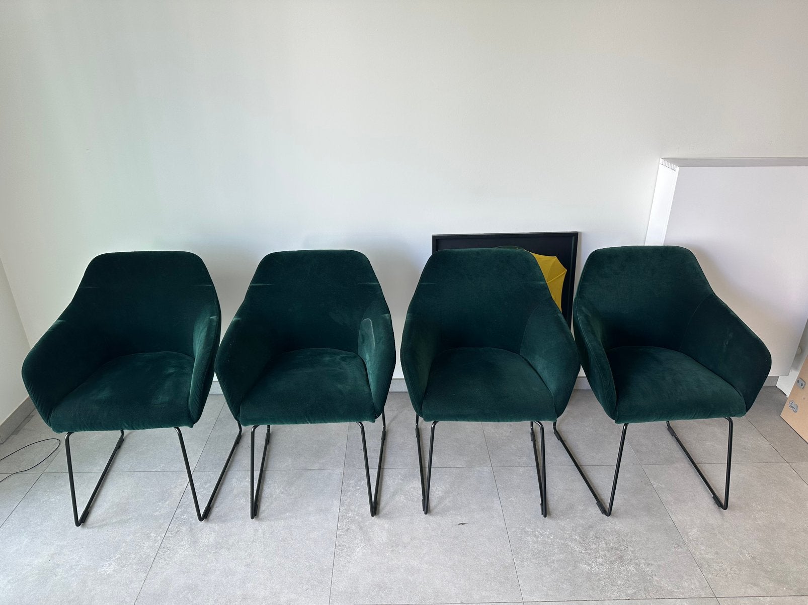 Salon stoelen, Huis en Inrichting, Ophalen, Gebruikt, Overige kleuren, Vier