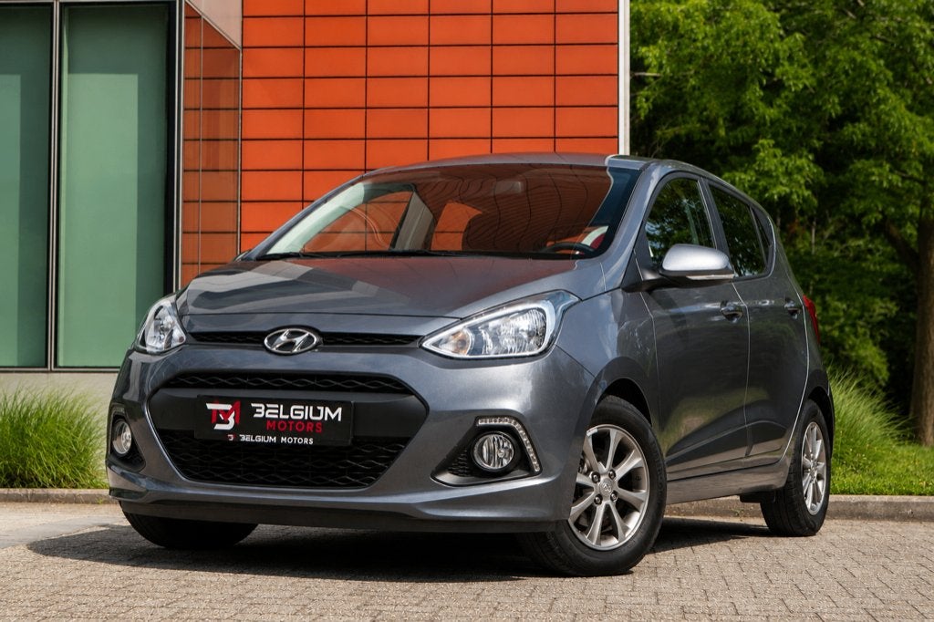 Hyundai i10 1.2 Trend - Cruise Control - AC - 1 Owner, Autos, Hyundai, Achat, 1052 kg, Entreprise, 5 portes
