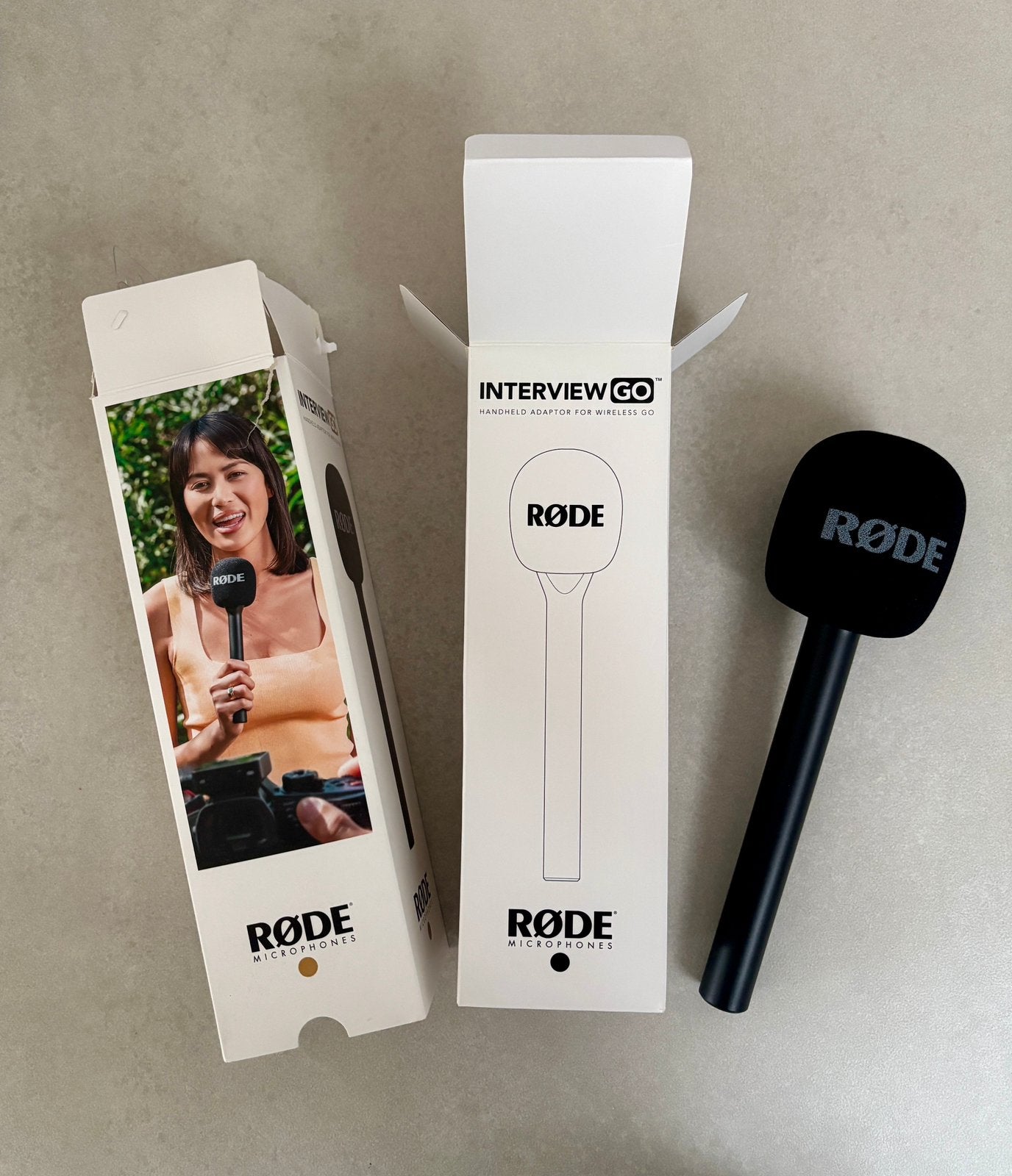 Rode handheld adapter voor Wireless GO (nieuw), Enlèvement ou Envoi, Neuf, Autres types, Sans fil