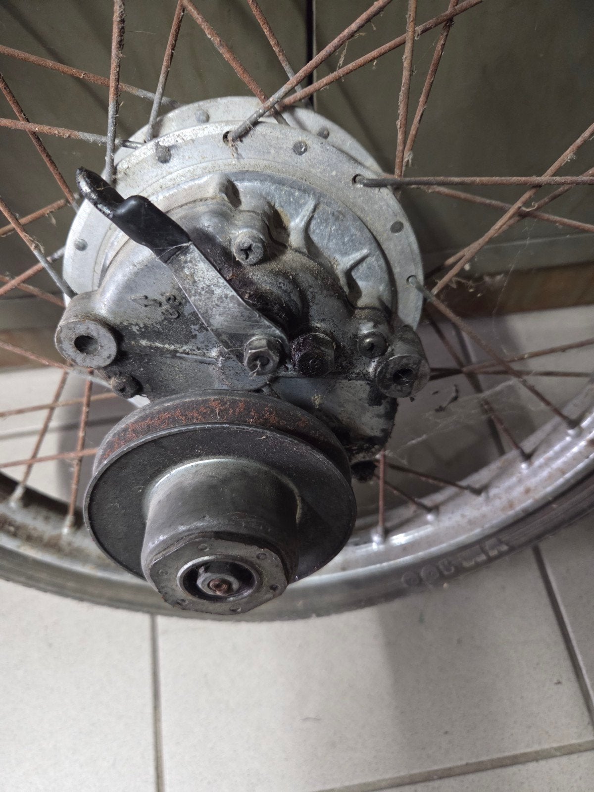 honda camino poulis, Motoren, Ophalen