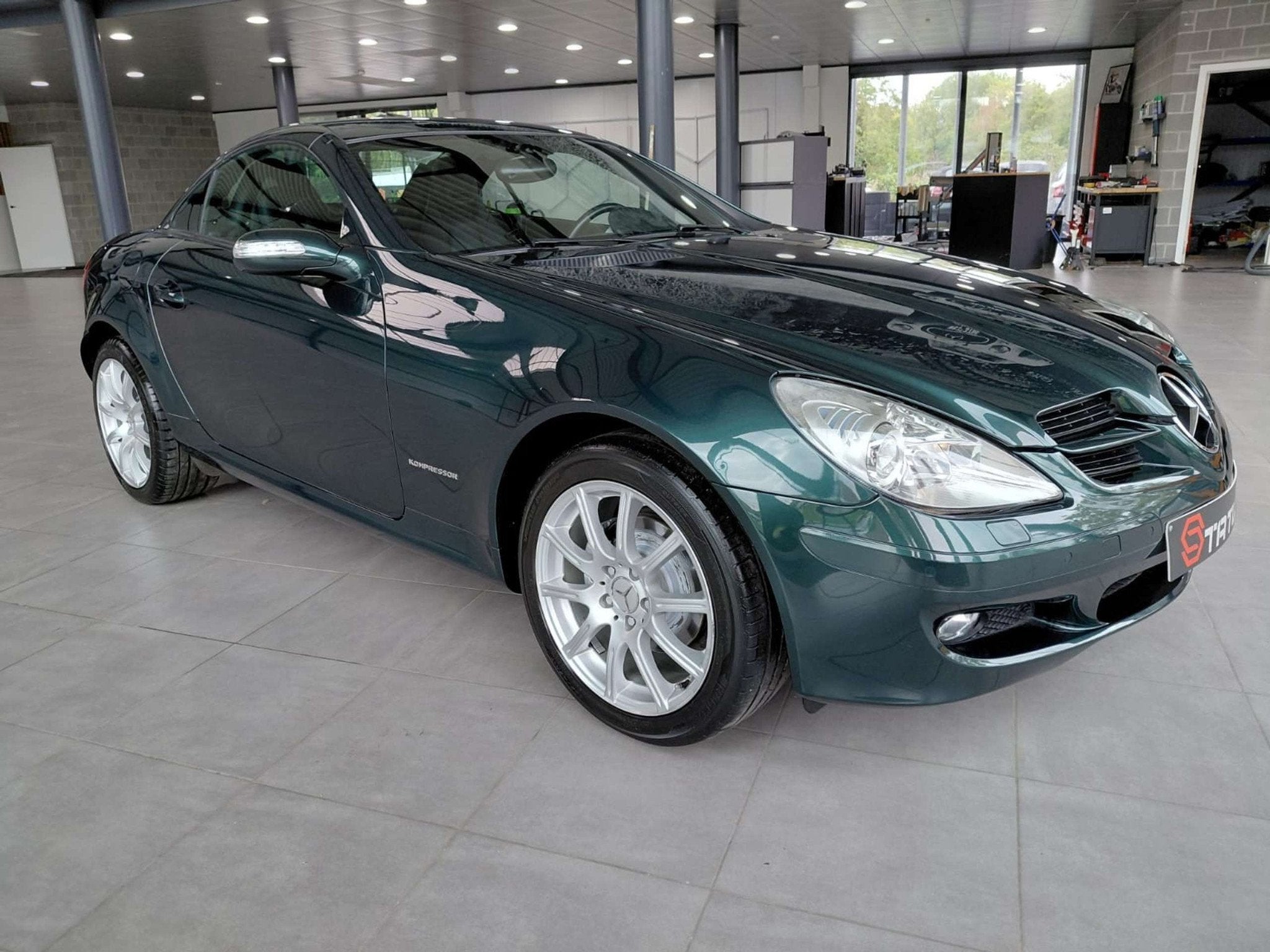 Mercedes-Benz SLK SLK200 SLK 200 Kompressor. UNIEKE KLEUR. A, Auto's, Mercedes-Benz, Automaat, Achterwielaandrijving, Gebruikt