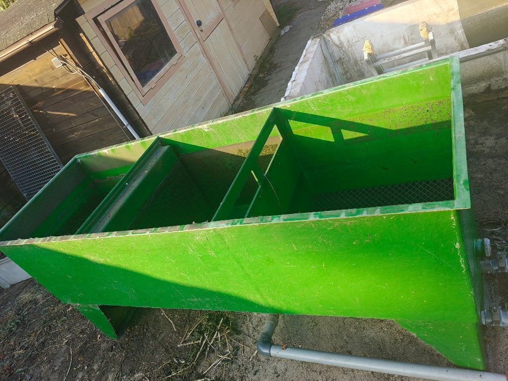 vijver filter 3kamers GRATIS, Jardin & Terrasse, Accessoires pour étangs, Enlèvement, Utilisé, Filtre de bassin