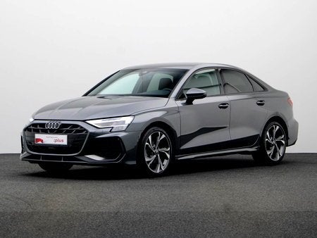 Audi A3 Sedan S-LINE 30 TFSI 116 PK S-TRONIC AUTOMAAT, Autos, Argent ou Gris, Achat, Interruption de démarrage, Automatique