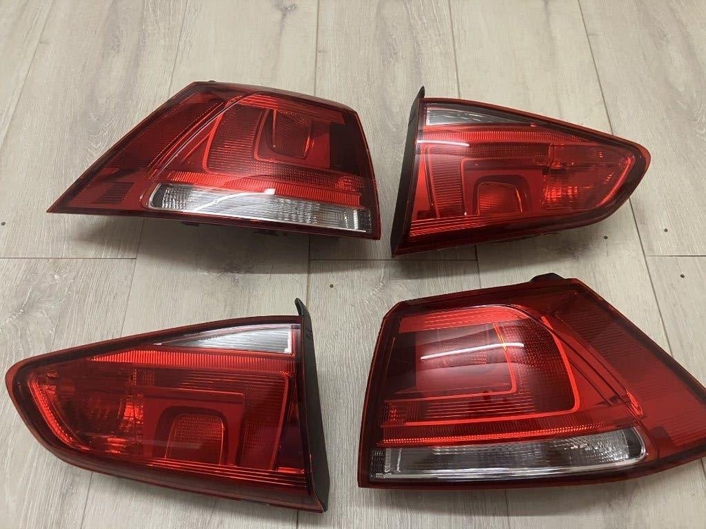 phares arrieres vw golf mk7, Enlèvement ou Envoi, Utilisé, Volkswagen