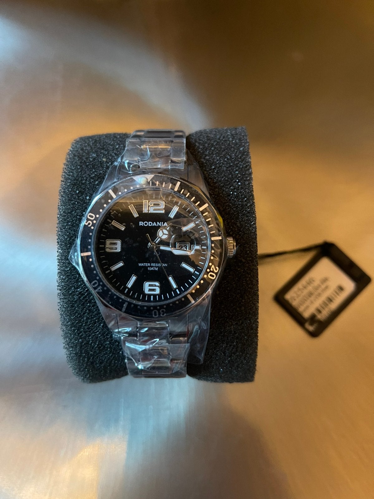 Montre Rodania Adventure Dive, Bijoux, Sacs & Beauté, Autres marques, Acier, Enlèvement, Acier