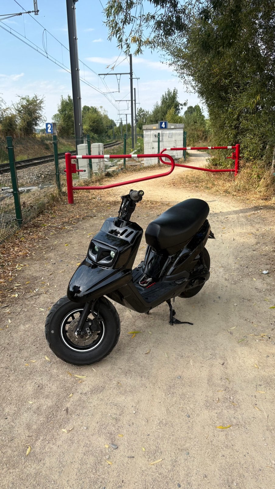 Mbk booster phase 2, Fietsen en Brommers, Scooters | Yamaha, Ophalen