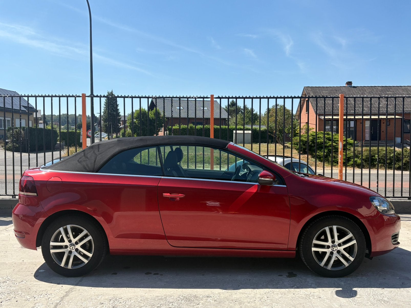 VW GOLF CABRIOLET HIGHLINE 1.6CR TDI 133 000KM CARPASS 2012, Euro 5, Achat, Entreprise, Cabriolet