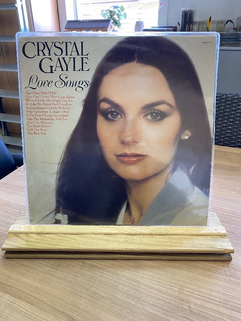 Lp crystal Gayle, Ophalen, LP, Gebruikt, Fotohoes