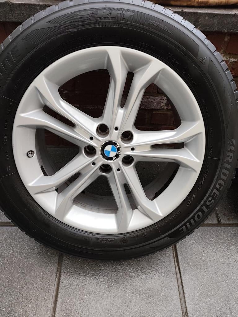 Jante avec pneus BMW, Autos : Pièces & Accessoires, Pneus & Jantes, Autre, Pneu(s), Enlèvement, Autre
