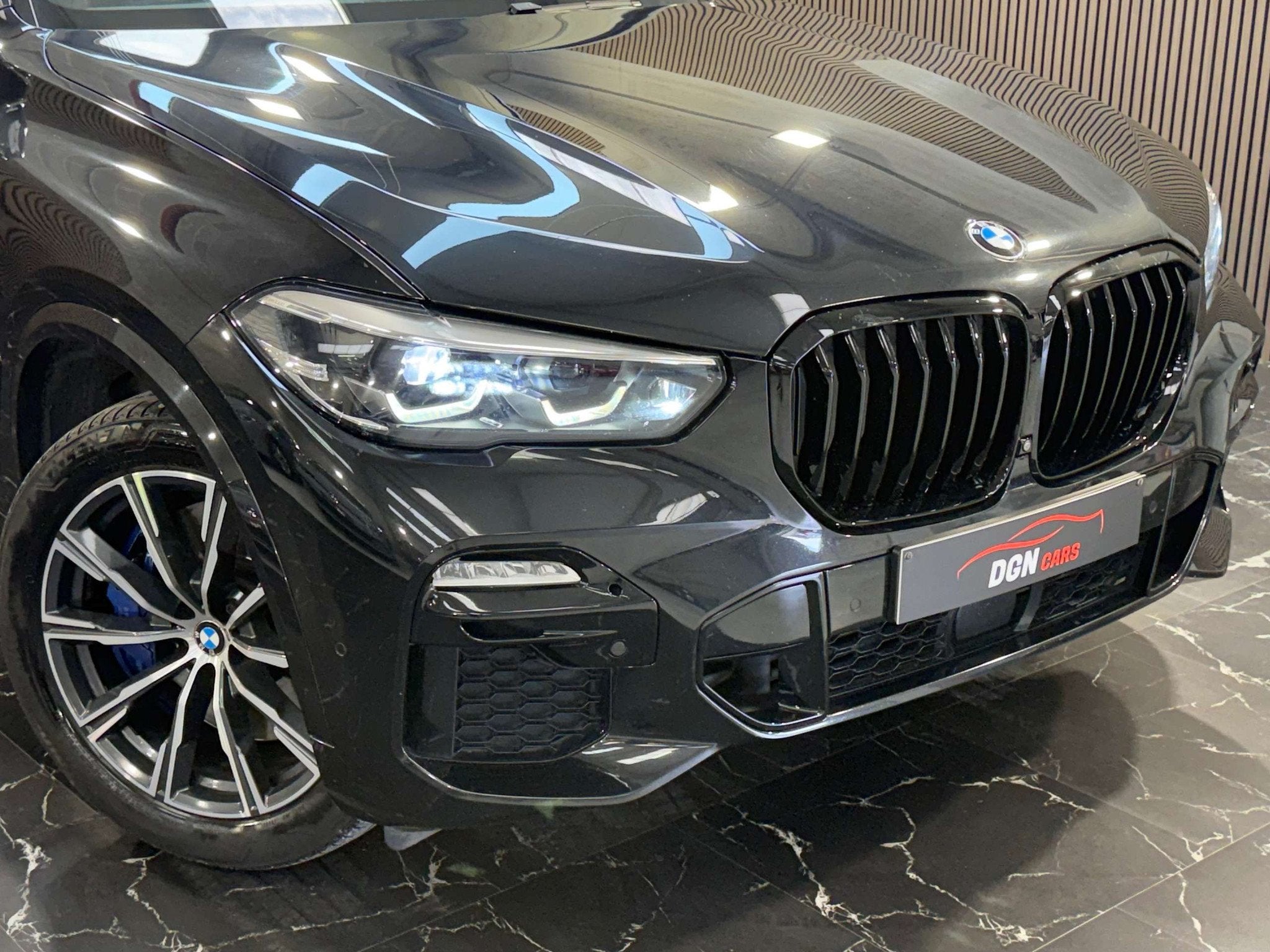 BMW X5 X5 2.0 dAS xDrive25 AdBlue (automatique), Achat, Entreprise, Noir, 5 portes