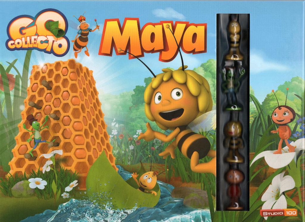 SPEL MAYA - GO COLLECTO, Hobby en Vrije tijd, Ophalen of Verzenden, Nieuw