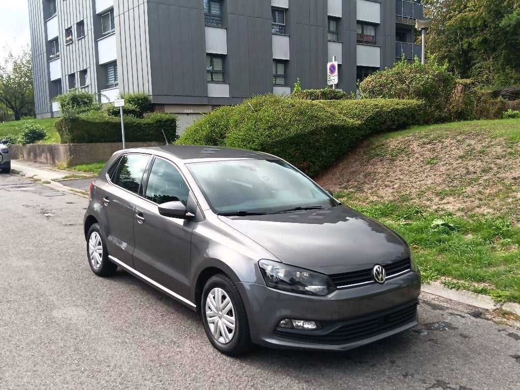 Volkswagen Polo 1.4 TDI 2015 Euro 6b Clim 1er Propriétaire, Autos, Argent ou Gris, Achat, Euro 6, Boîte manuelle