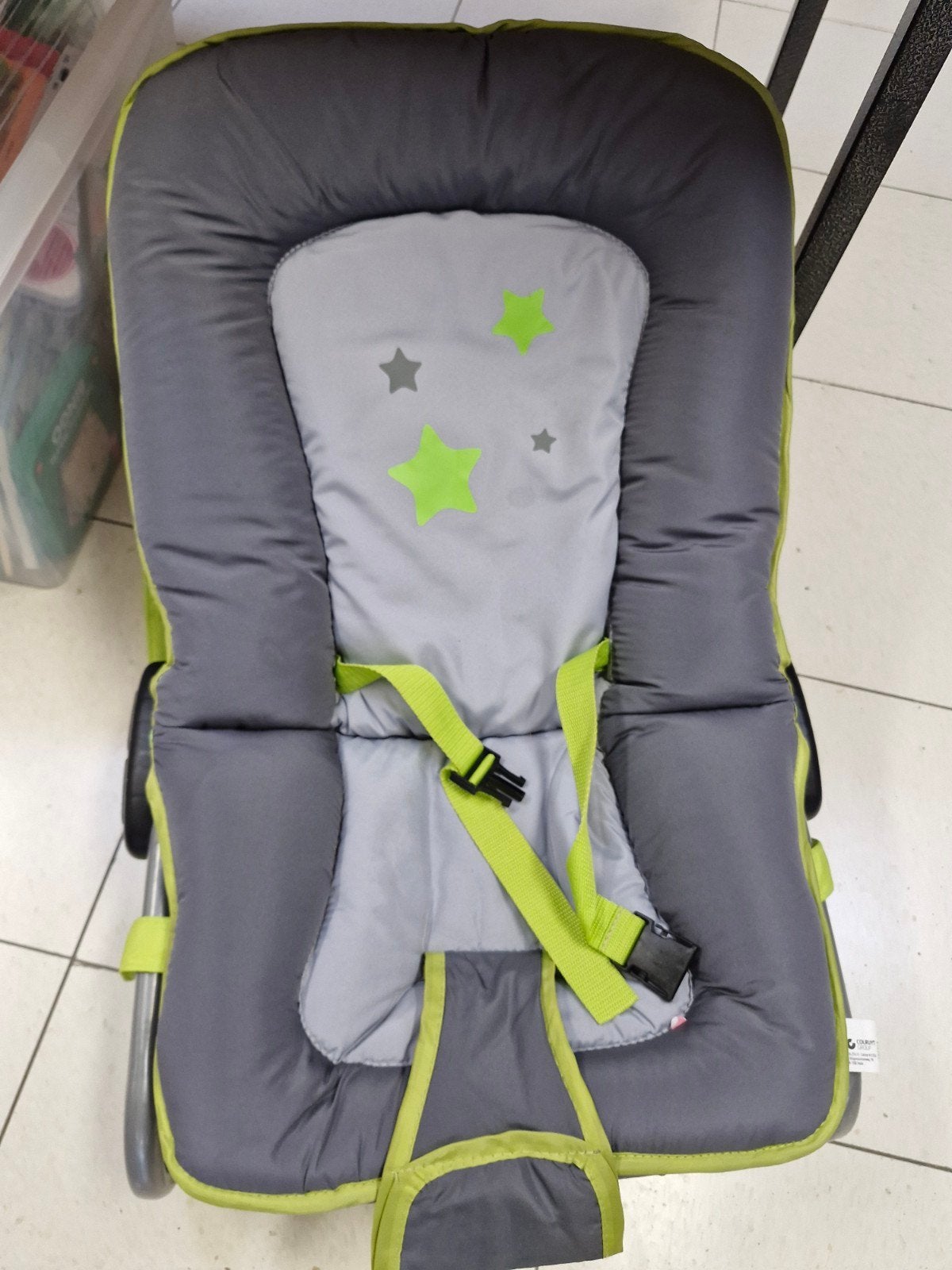 Baby wipper/relax, Enfants & Bébés, Enlèvement ou Envoi, Comme neuf, Chaise rebondissante, Autres marques