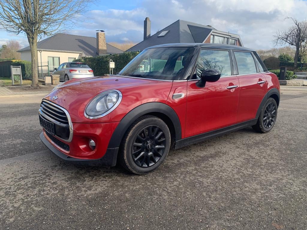 Mini Cooper 1.5 136pk, benzine, 07/2016, 5p, Super staat, Auto's, Stof, Euro 6, 109 g/km, Bluetooth