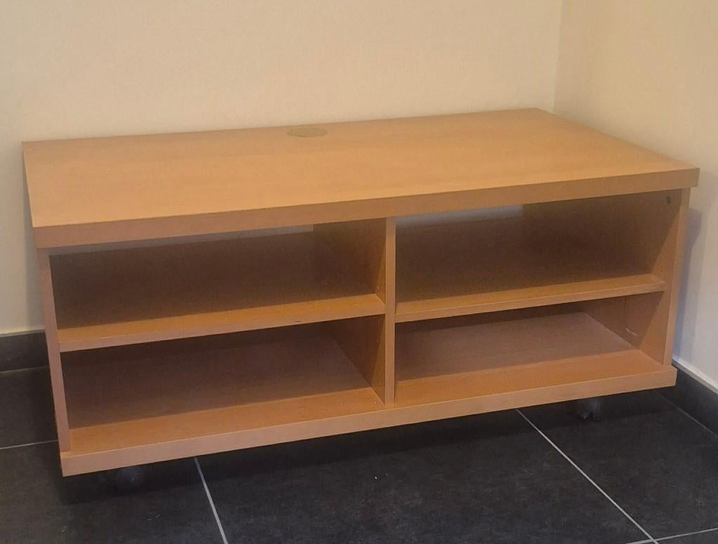 Tv / audio meubel, Ophalen, Overige typen, Hout, Zo goed als nieuw