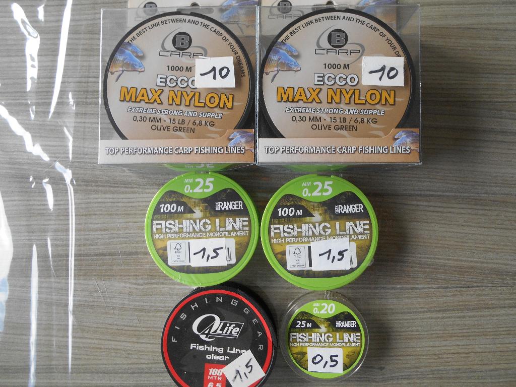 2x nieuwe karperdraad, Enlèvement, Neuf, Ensemble complet